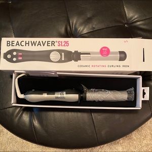 Beachwaver S1.25 rotating curling iron